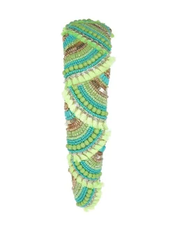 Haarband groen/turquoise