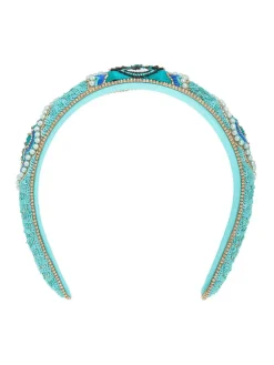 Haarband turquoise