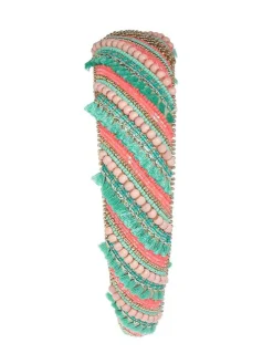 Haarband turquoise/roze
