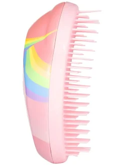 Haarborstel "Mini roze Unicorn" lichtroze