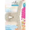 Haarclip beige