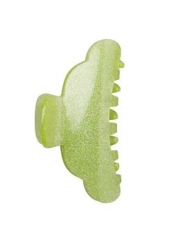 Haarclip "Glitter" groen