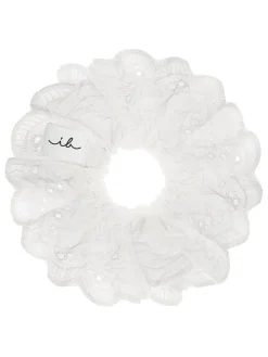 Haarelastiek "Blanco Bliss" wit