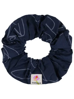 Haarelastiekje "ChouchouM." donkerblauw