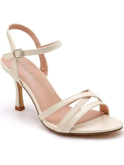 Haksandalen beige