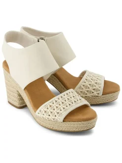 Haksandalen crème