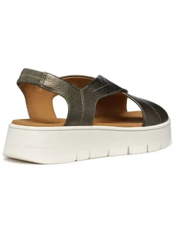 Haksandalen "Dandra" bruin