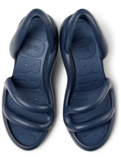 Haksandalen "Kobarah" donkerblauw