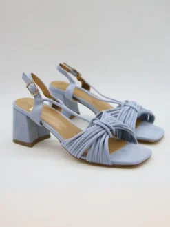Haksandalen lichtblauw