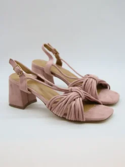 Haksandalen lichtroze