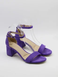 Haksandalen paars
