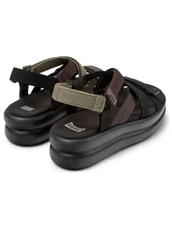 Haksandalen "Pelotas Flota" zwart