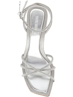 Haksandalen zilverkleurig