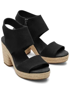 Haksandalen zwart