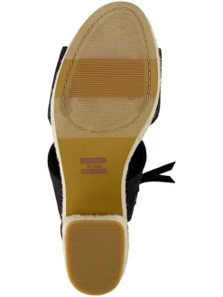 Haksandalen zwart