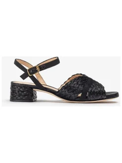 Haksandalen zwart