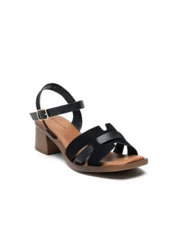 Haksandalen zwart