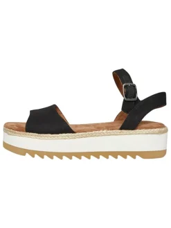 Haksandalen zwart