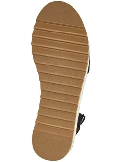Haksandalen zwart