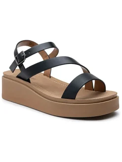 Haksandalen zwart