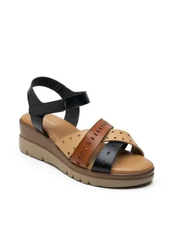 Haksandalen zwart