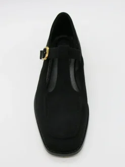 Halbschuhe zwart