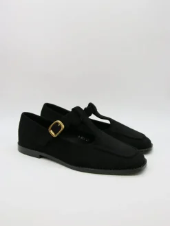Halbschuhe zwart