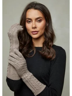 Handschoenen beige