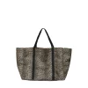 Handtas beige/bruin