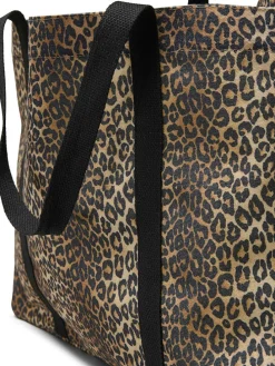 Handtas beige/bruin