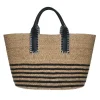 Handtas beige - (B)37 x (H)27 x (D)20 cm