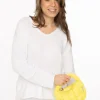 Handtas geel - (B)22 x (H)20 cm