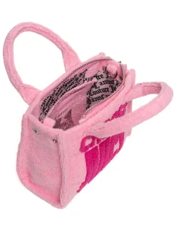 Handtas lichtroze - (B)19 x (H)16 x (D)7 cm