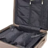 Hardcase trolley taupe - (B)32 x (H)53 x (D)22 cm