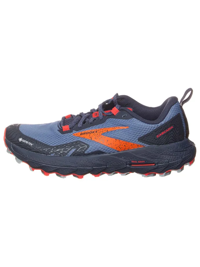 Hardloopschoenen "Cascadia 17 GTX" donkerblauw