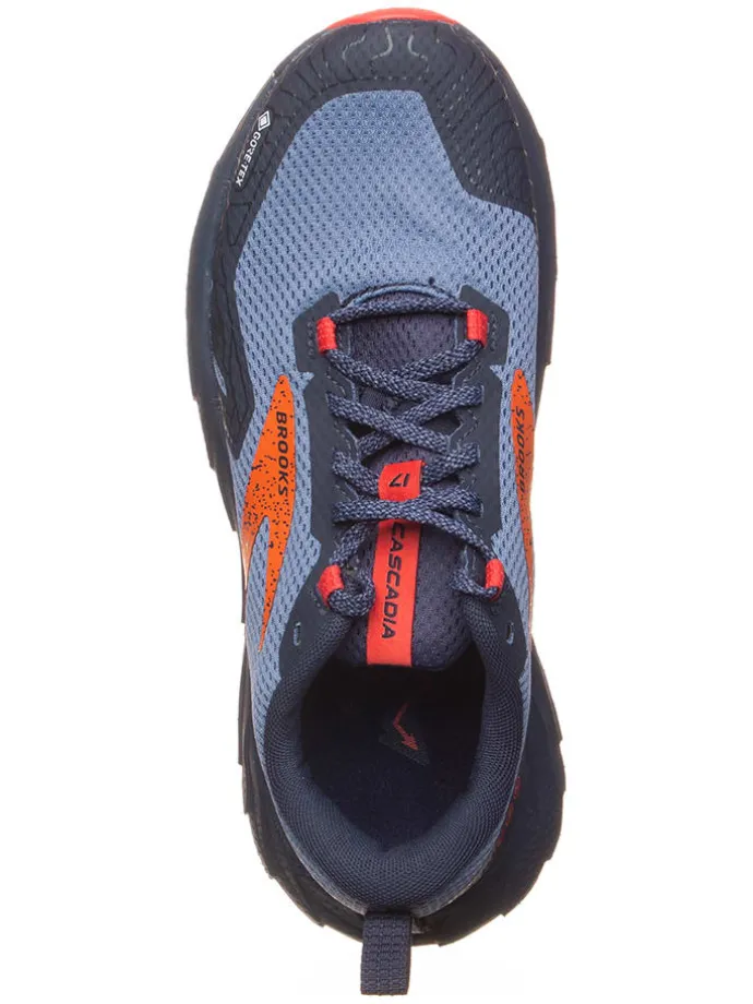 Hardloopschoenen "Cascadia 17 GTX" donkerblauw