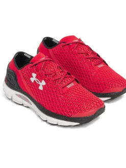 Hardloopschoenen rood/zwart