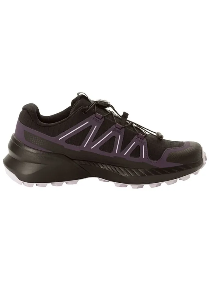 Hardloopschoenen "SPEEDCROSS PEAK" zwart/paars