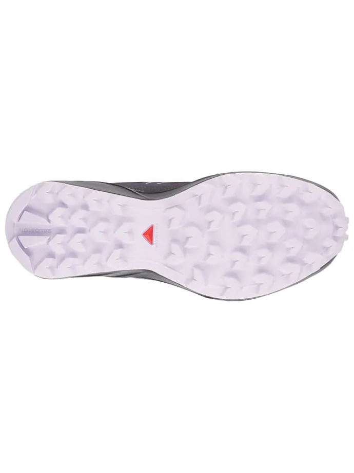 Hardloopschoenen "SPEEDCROSS PEAK" zwart/paars