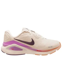 Hardloopschoenen "STRUCTURE 26" crème/paars