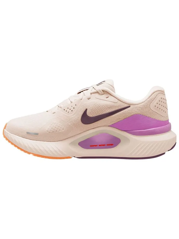 Hardloopschoenen "STRUCTURE 26" crème/paars