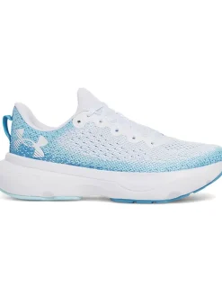 Hardloopschoenen wit/lichtblauw