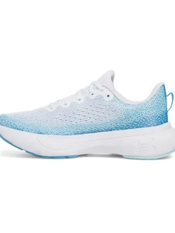 Hardloopschoenen wit/lichtblauw