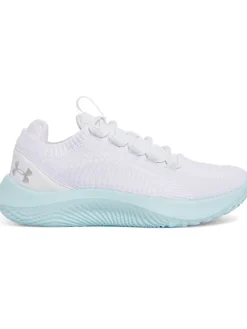 Hardloopschoenen wit/lichtblauw