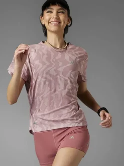 Hardloopshirt lichtroze