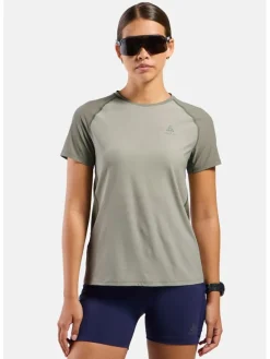Hardloopshirt "X-Alp Trail" kaki