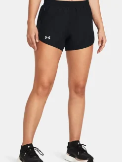 Hardloopshort "Fly By" zwart