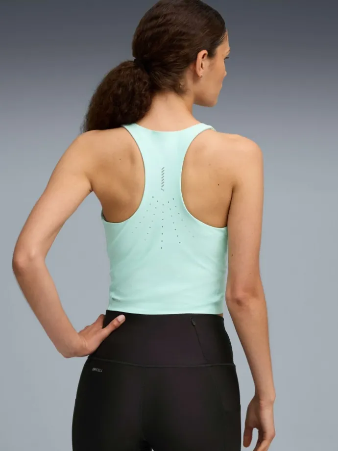 Hardlooptop "Raceday" turquoise