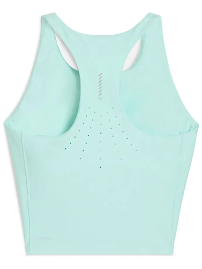 Hardlooptop "Raceday" turquoise