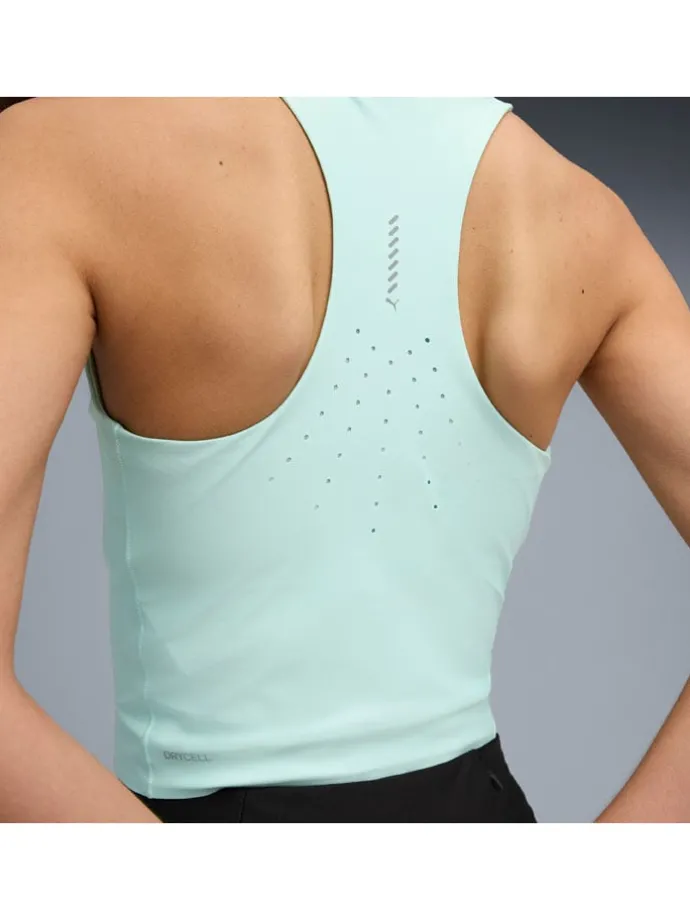 Hardlooptop "Raceday" turquoise